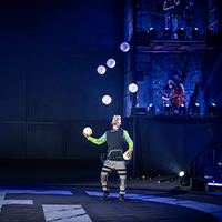 Flic Flac Nürnberg sorgt mit Zusatzshow für noch mehr Action in der Weihnachtszeit