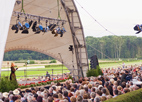 Ab Freitag ist Rennbahn Hoppegarten für drei Tage wieder große Bühne für »Hoppegarten Klassik«