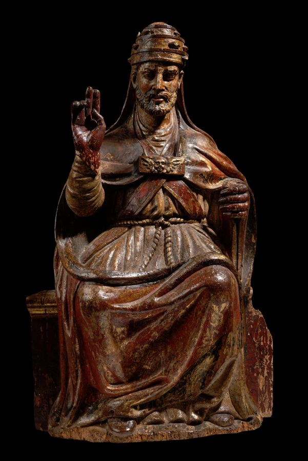 Möglicher Sensationsfund zum 550. Geburtstag: Verloren geglaubte Michelangelo-Skulptur von Papst Julius II.