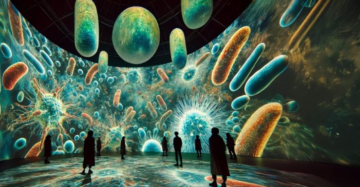 Kunst und Technologie verschmelzen: Ein innovatives Konzept für neue Erlebniswelten