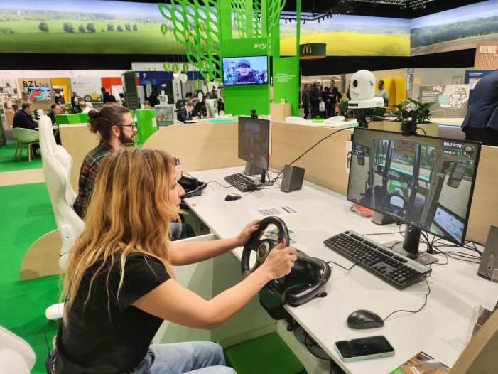 Mediacolor.tv und Genokom feiern erfolgreiches E-Sport-Event auf der Grünen Woche 2025