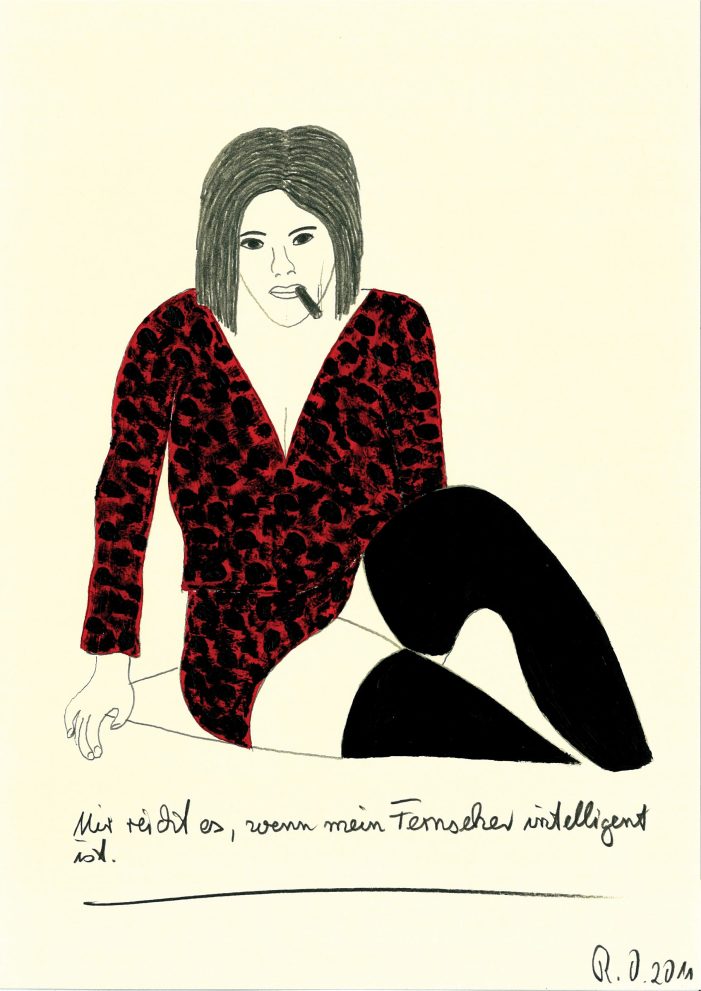 Mir reicht es, wenn mein Fernseher intelligent ist.