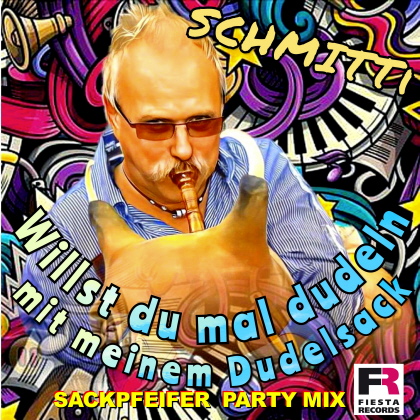 Schmitti bringt den Partyspaß auf ein neues Level. „Willst du mal dudeln mit meinem Dudelsack“