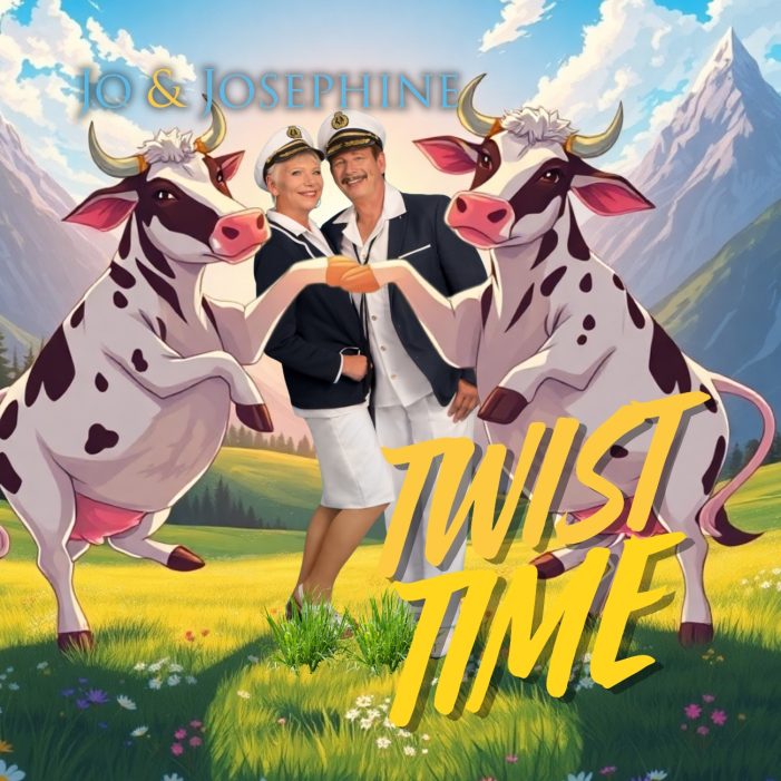 Twist Time – der neue flotte Schlager von Jo und Josephine