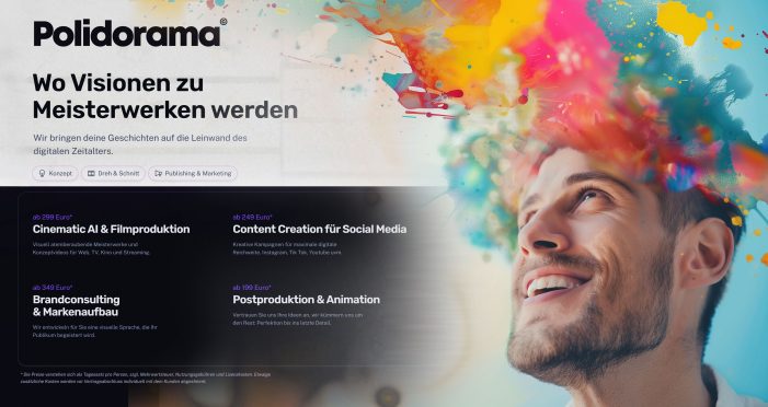 Polidorama – Wo Visionen zu Meisterwerken werden Polidorama – Wo Visionen zu Meisterwerken werden