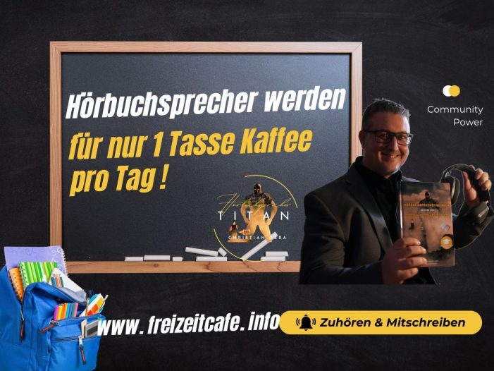 Hörbuchsprecher werden mit Herz und Verstand: Warum wahre Profis das Buch lieben – und nicht nur den Profit