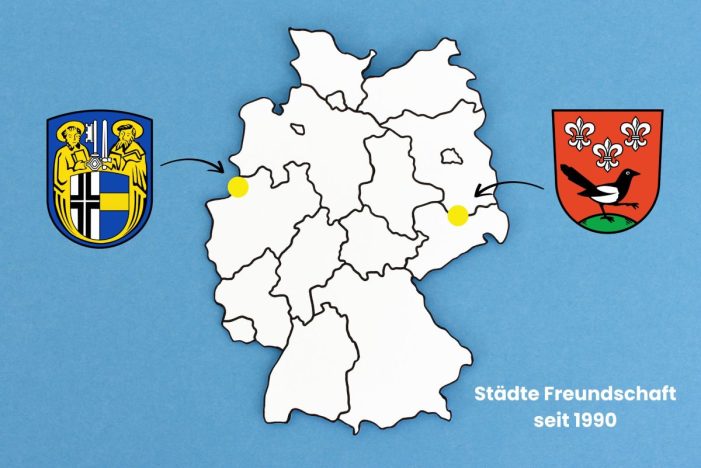 Glasfaserprojekt im Landkreis Elbe-Elster stärkt die Partnerschaft zwischen Vreden und Elsterwerda