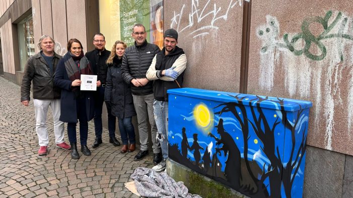 Graffiti-Kunst verschönert Siegburg – Kreatives Stadtbild dank einzigartigem Kunstprojekt