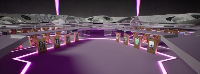 Future Multiverse präsentiert weltbekannte Kunstwerke auf dem Mond im Rahmen der Lunaprise-Mission