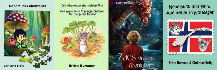 Spannende Geschichten für kleine und große Leser
