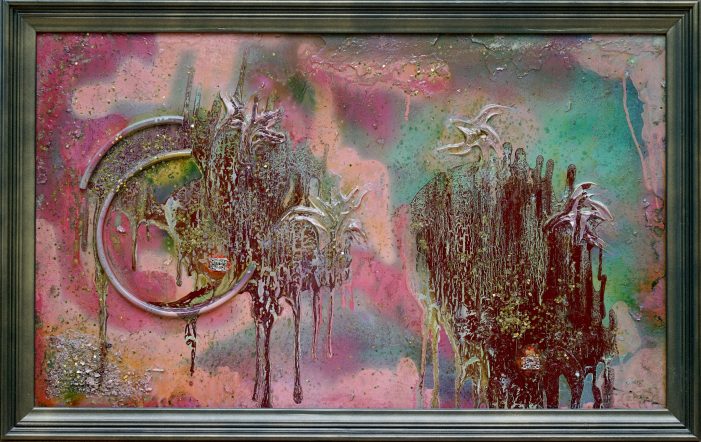 „Blind Date & Mehr“ – Bezirkstagspräsident Peter Daniel Forster eröffnet außergewöhnliche Ausstellung