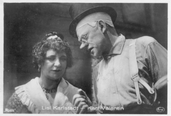 „Kunst ist schön, macht aber viel Arbeit.“ Karl Valentin