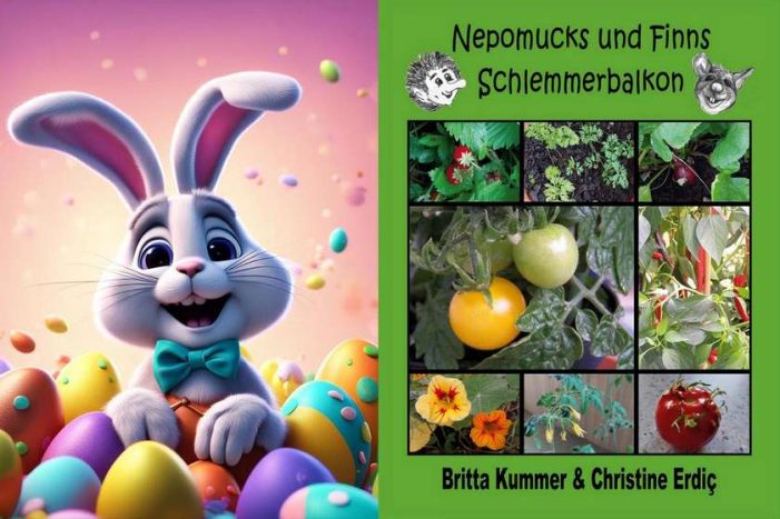 Tipp vom Osterhasen: Nepomucks und Finns Schlemmerbalkon