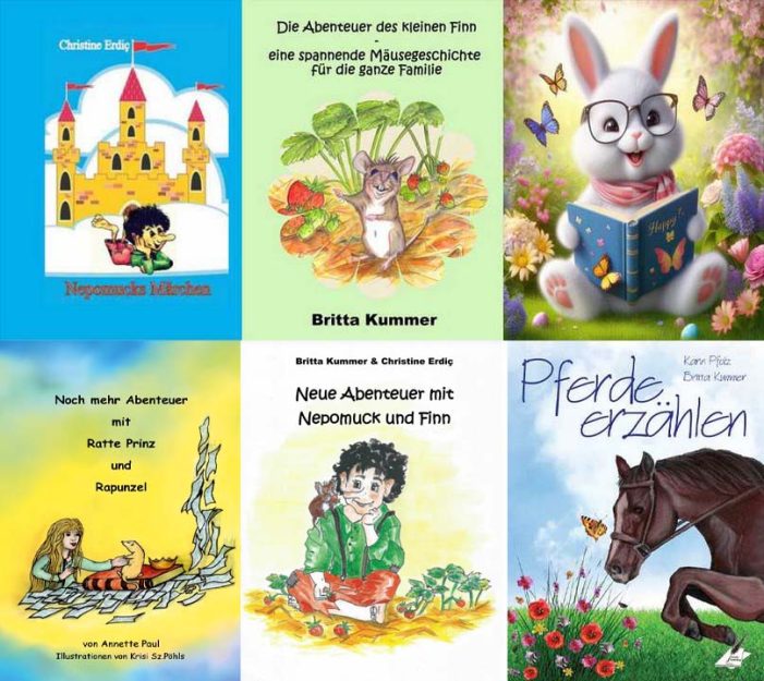 Lesespaß zu Ostern ist garantiert!