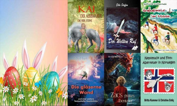 Spannende Geschichten zu Ostern verschenken