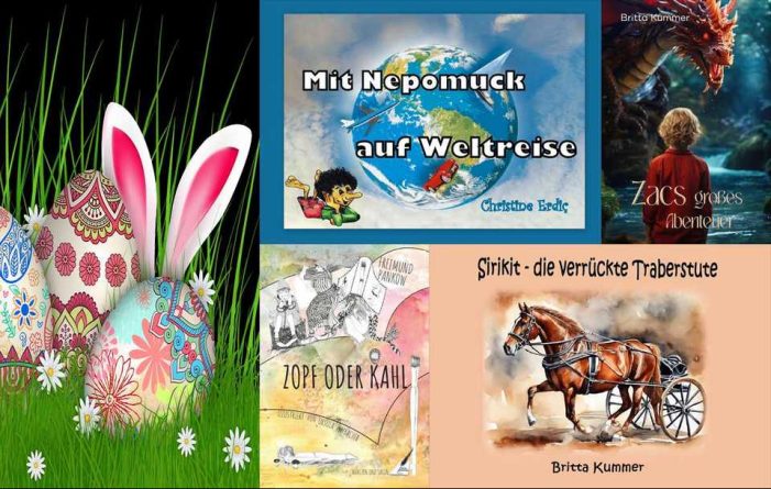 Zu Ostern ein Buch verschenken
