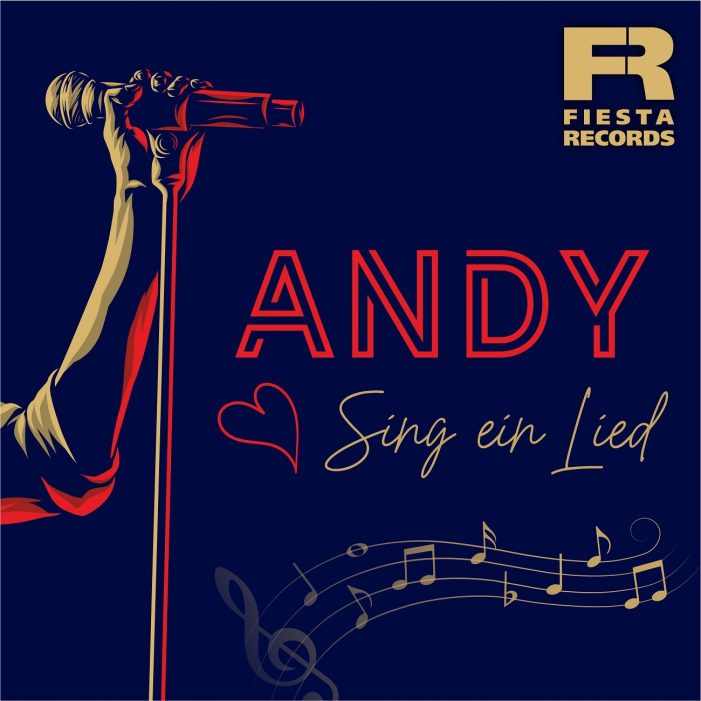 Sing ein Lied – der neue Radioschlager von Andy