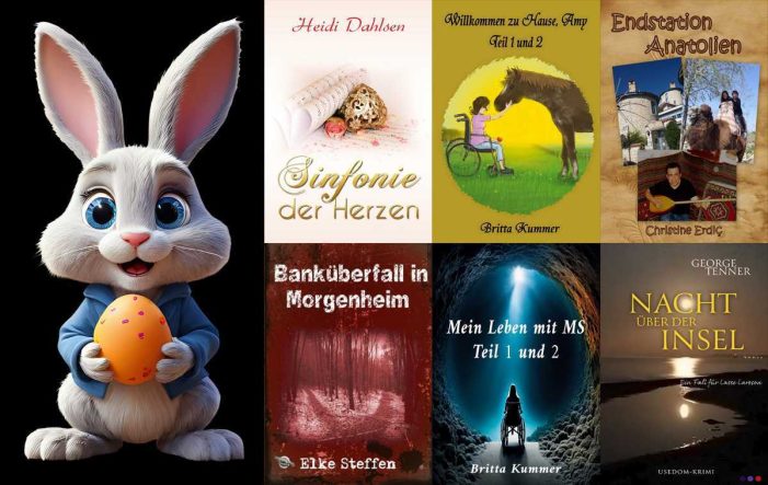Abwechslungsreichen Lesespaß zu Ostern verschenken