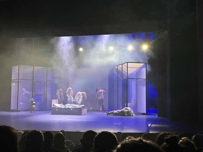 MENSCHEN, ORTE UND DINGE von Duncan Macmillan in bulgarischer Erstaufführung