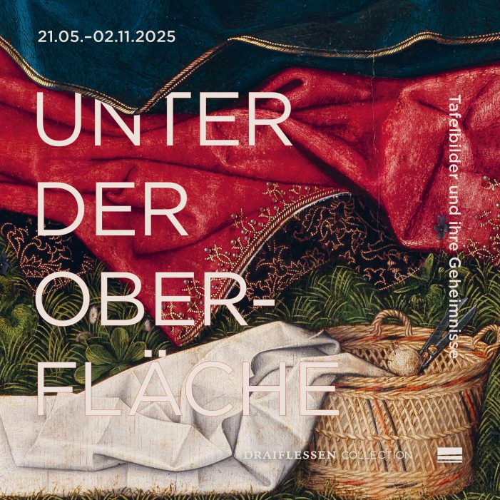 UNTER DER OBERFLÄCHE. Tafelbilder und ihre Geheimnisse
