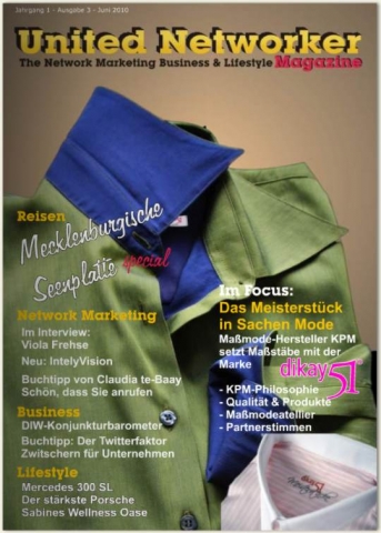 Das Meisterstück – KPM nimmt Maß mit dikay51