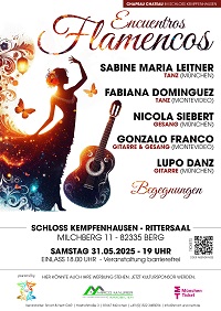 Encuentros Flamencos – Ein leidenschaftlicher Dialog zwischen Musik, Tanz und Kulturen