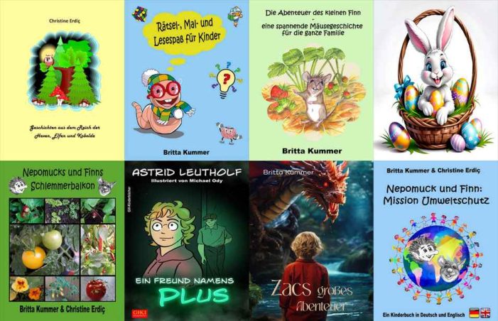 Diese Bücher bieten auch über die Osterzeit hinaus viel Freude