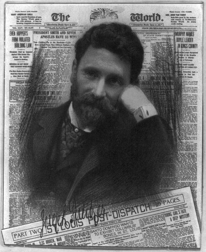 „Schreibe kurz – und sie werden es lesen. Schreibe klar – und sie werden es verstehen. Schreibe bildhaft – und sie werden es im Gedächtnis behalten.“ Joseph Pulitzer