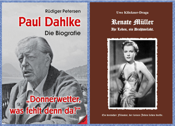 Buchtipp für Cineasten: Zwei Schauspieler-Biografien erinnern an Paul Dahlke und Renate Müller
