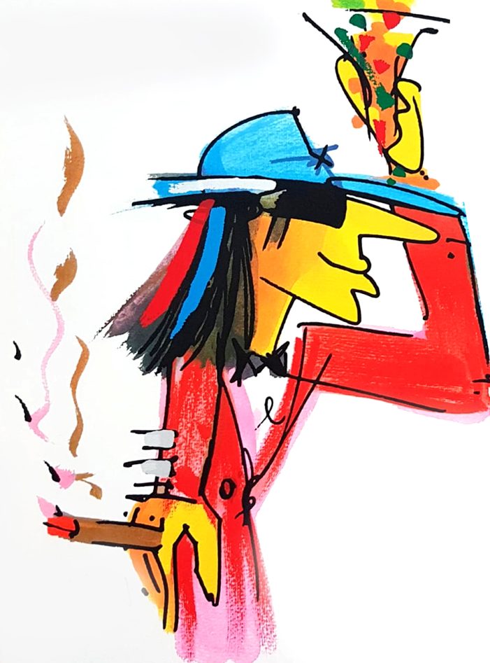 Udo Lindenberg eröffnet das Neue Kunstmuseum Tübingen mit großer Ausstellung