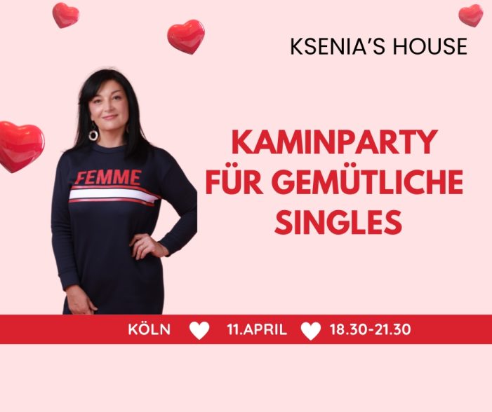 Kaminabende für Singles in Ksenia“s House