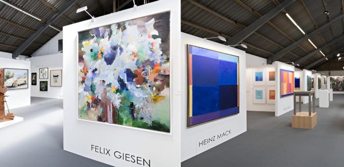 Das „Who is Who“ der internationalen Kunstszene  bei der SYLT ART FAIR auf Sylt! 7. Juni – 14. September 2025!