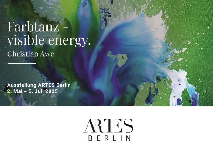 ARTES Berlin – Ausstellung Gallery Weekend 2025: CHRISTIAN AWE, FARBTANZ – visible energy