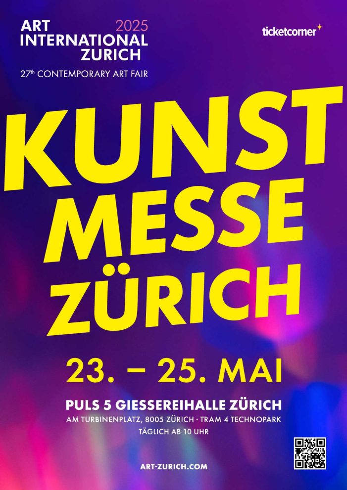 Kunstmesse Zürich 2025: Die Ausstellerinnen und Aussteller, Teil 3
