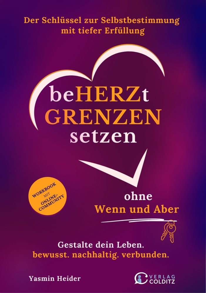 Neues Buch: „beHERZt GRENZEN setzen – ohne Wenn und Aber“