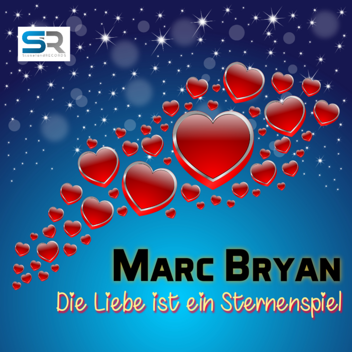 Die Liebe ist ein Sternenspiel – das Schlagerdebüt von MARC BRYAN