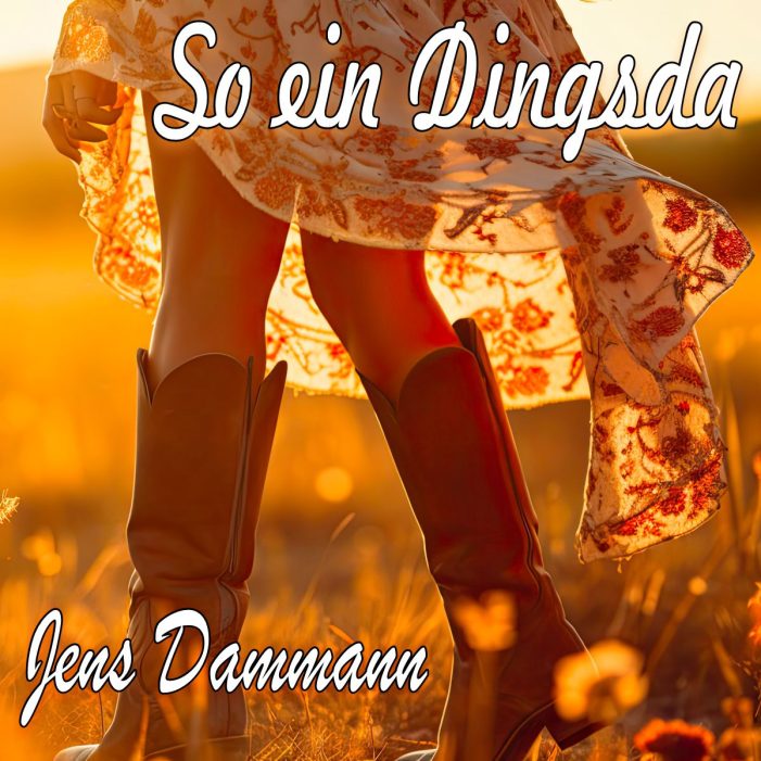 So ein Dingsda – der neue Countrysong von Jens Dammann
