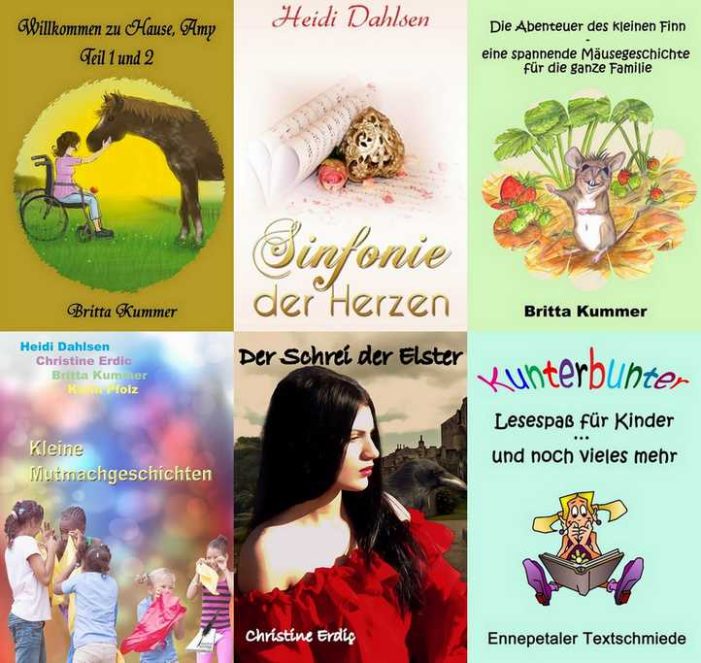 Frischer Wind fürs Bücherregal