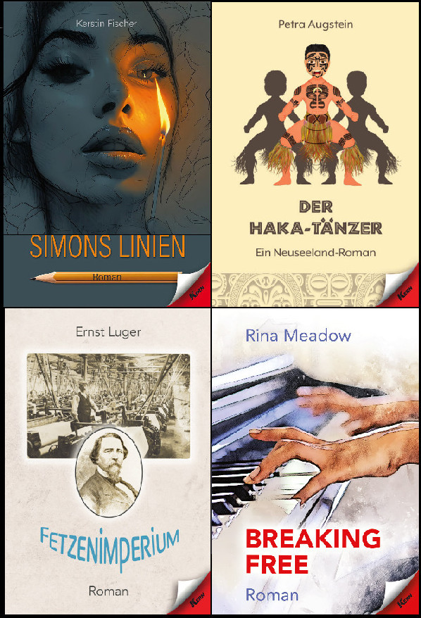 Buchtipp: Lesenswerte neue Romane aus dem Verlag Kern
