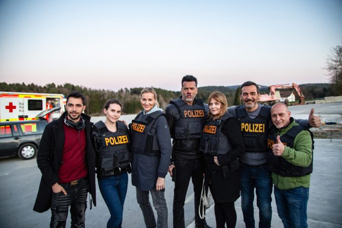 Erol Sander und Amira Aly in neuem Crime?Thriller „Im Zeichen des Drachen“