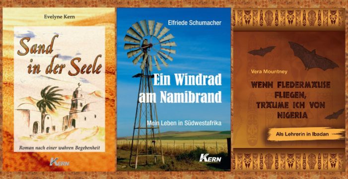 Erfahrung Afrika – Drei Frauenschicksale in Tunesien, Namibia und Nigeria in biografischen Romanen