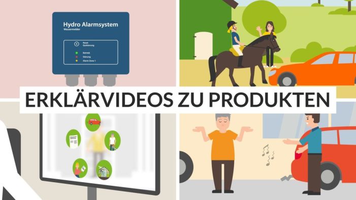 Versicherung verständlich gemacht: Mediacolor.tv produziert Erklärvideo-Reihe für DOMCURA