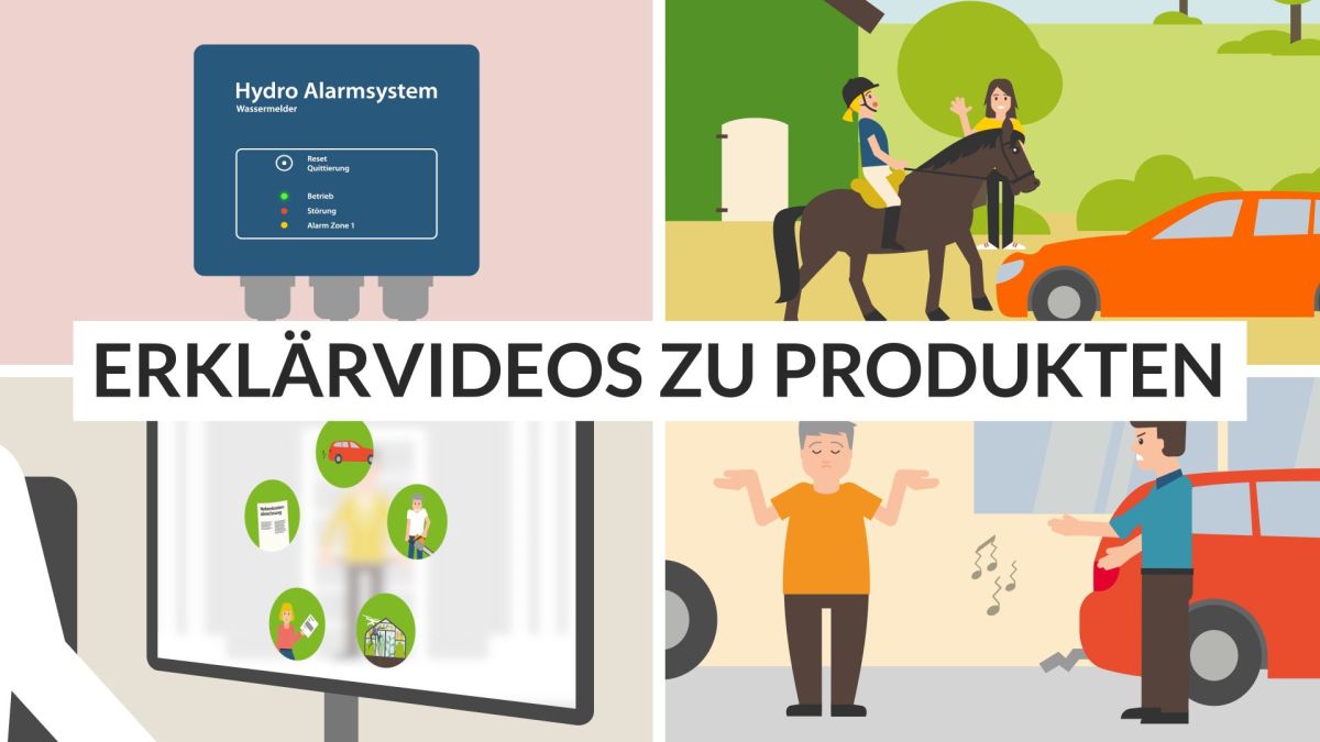 Versicherung verständlich gemacht: Mediacolor.tv produziert Erklärvideo-Reihe für DOMCURA Versicherung verständlich gemacht: Mediacolor.tv produziert Erklärvideo-Reihe für DOMCURA
