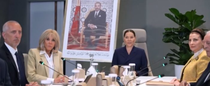 Ihre Königliche Hoheit Prinzessin Lalla Hasnaa leitet die erste Sitzung des Verwaltungsrats der Stiftung des Königlichen Theaters von Rabat