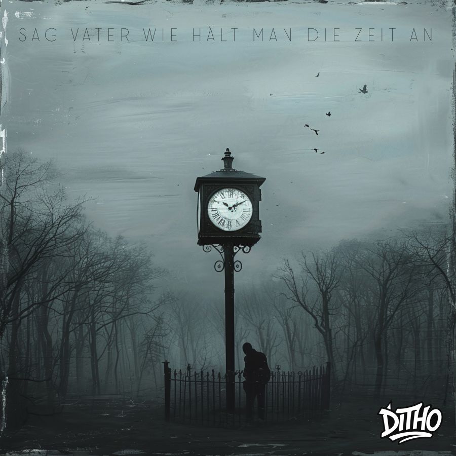 DITHO mit dem Song : „Sag Vater wie hält man die Zeit an“, in den Charts
