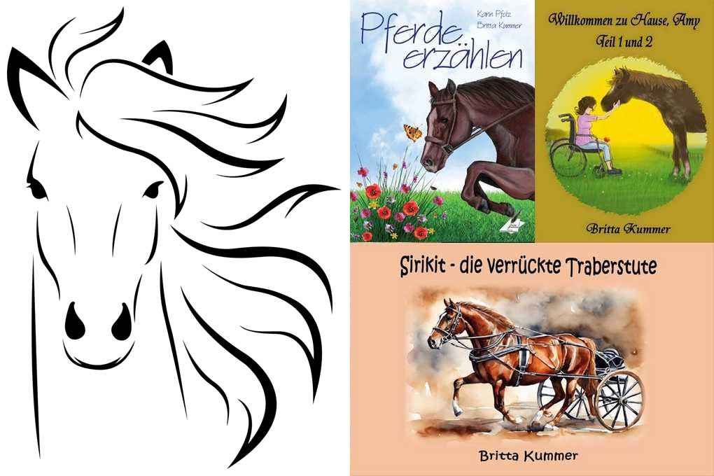 Edle und starke Tiere