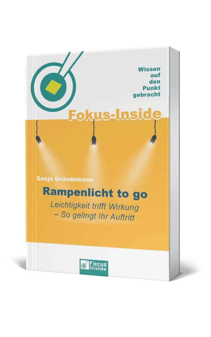 „Rampenlicht to go“ – das neue Buch Sonja Gründemann