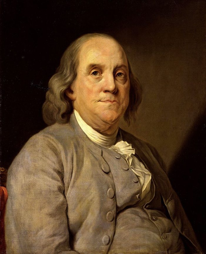 „Wir werden alle unwissend geboren, aber man muss hart arbeiten, um dumm zu bleiben.“ Benjamin Franklin