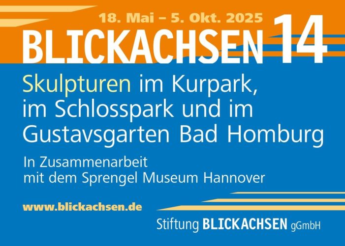 Fulminanter Start der Blickachsen 14