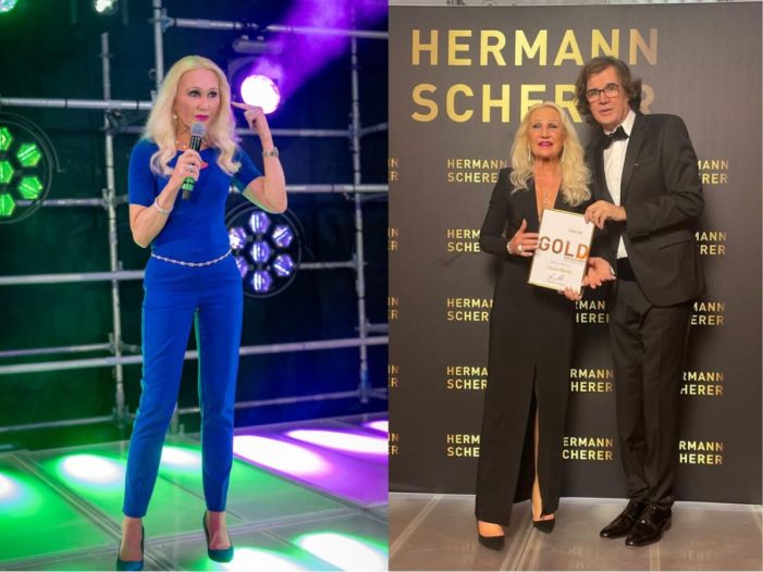 Onlinebusiness-Expertin Claudia Büchler gewinnt Silent Speaker Titel